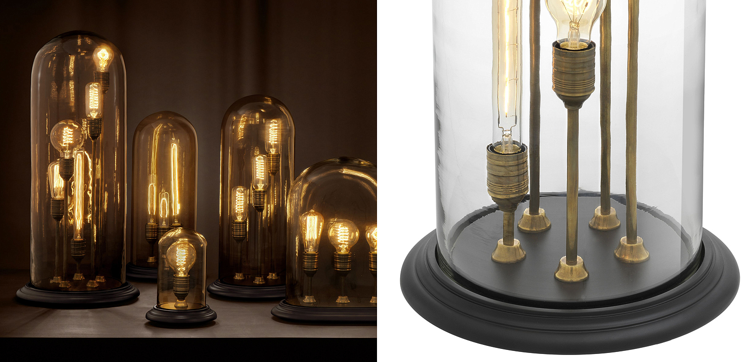 Настольная лампа Eichholtz Table Lamp Opus Настольная лампа Eichholtz Table Lamp Opus - Loft-Concept в Саратове