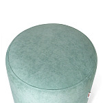 Пуф мятный велюр на металлическом основании Golden Belt варинант исполнения - 2 | Loft Concept в Саратове