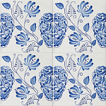 Плитка с узором Уникальный орган 2 варинант исполнения - 1 | Loft Concept в Саратове