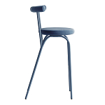 Стул барный «Рогалик» варинант исполнения - 5 | Loft Concept в Саратове