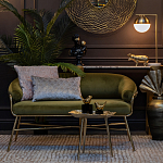 Столик журнальный металлический золотого цвета Modern Rethinking of Traditions варинант исполнения - 2 | Loft Concept в Саратове