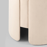 Пуф Alice Poof Beige Бежевый велюр варинант исполнения - 4 | Loft Concept в Саратове