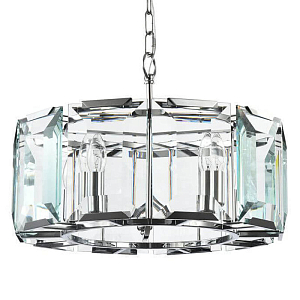 Люстра Lari Harlow Crystal Round Chandelier chrome 5