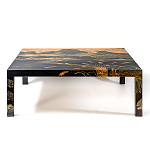 Кофейный стол с японским пейзажем Bohemia coffee table  варинант исполнения - 2 | Loft Concept в Саратове