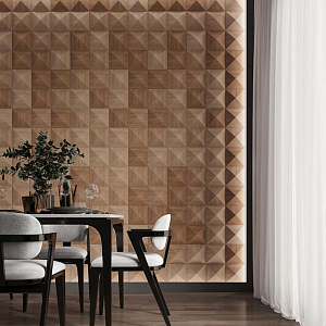 Гипсовая 3D панель с принтографией PM-104