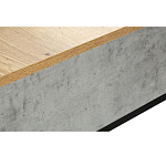 Тумба прикроватная с ящиком в стиле лофт Urban Style Space 2 варинант исполнения - 5 | Loft Concept в Саратове