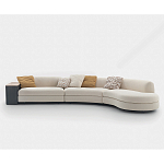 Премиальный Диван трансформер California с приставным столиком   варинант исполнения - 1 | Loft Concept в Саратове