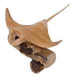 Статуэтка из дерева скат Animals of the World варинант исполнения - 5 | Loft Concept в Саратове