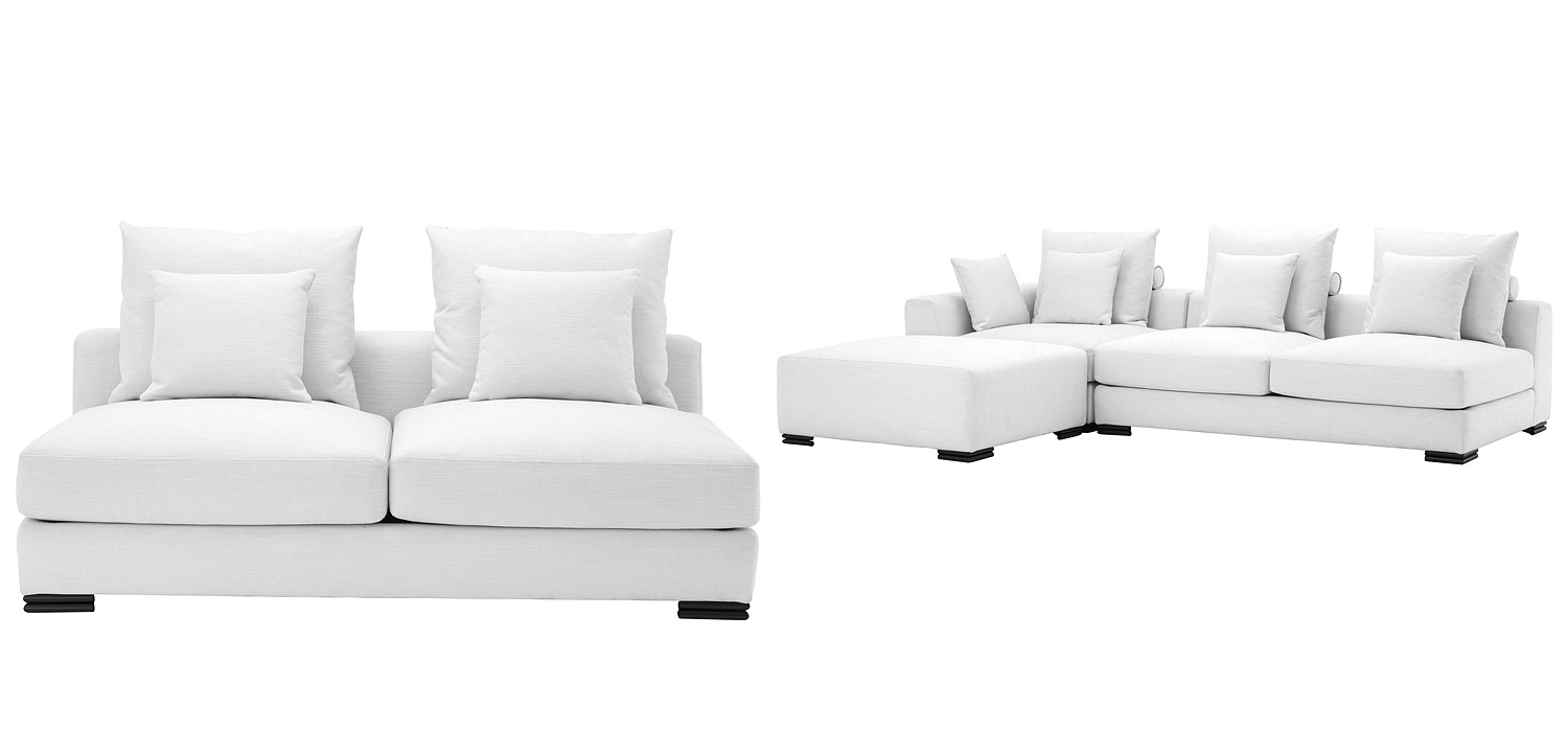Диван Eichholtz Sofa Clifford 2-Seater white Диван Eichholtz Sofa Clifford 2-Seater white - Loft-Concept в Саратове