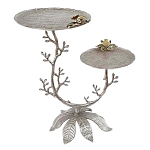 Столик с двумя круглыми столешницами на соновании виде изогнутых ветвей Forest Fairy Tale варинант исполнения - 1 | Loft Concept в Саратове