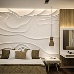 Барельеф RAYON варинант исполнения - 2 | Loft Concept в Саратове