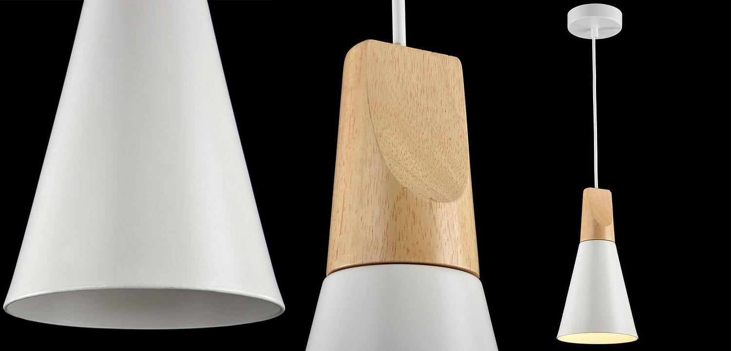 Подвесной светильник Opaque Light white 14 Подвесной светильник Opaque Light white 14 - Loft-Concept в Саратове