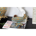 Фарфоровая чаша Золотая стрекоза Marlo Turi варинант исполнения - 7 | Loft Concept в Саратове