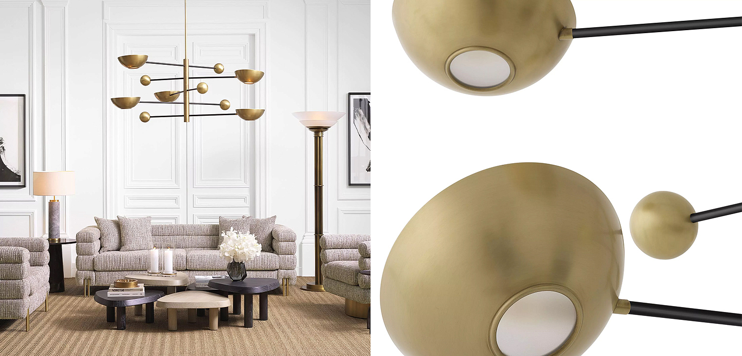 Люстра Eichholtz Chandelier Salinas Люстра Eichholtz Chandelier Salinas - Loft-Concept в Саратове