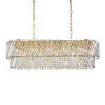 Люстра овальная в классическом обрамлении Light Connoisseurs Beauty варинант исполнения - 2 | Loft Concept в Саратове