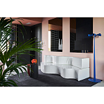 Дизайнерский модульный диван волнистой формы  Poltronova Superonda Sofa варинант исполнения - 7 | Loft Concept в Саратове