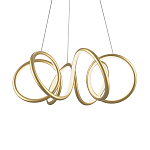 Люстра подвесная Curve 3000-4000К варинант исполнения - 8 | Loft Concept в Саратове