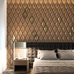 Гипсовая 3D панель с принтографией PM-102 варинант исполнения - 3 | Loft Concept в Саратове