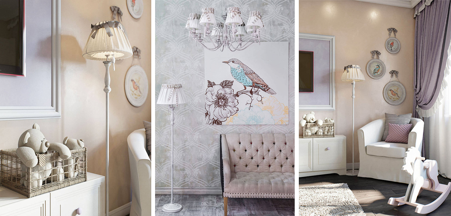 Торшер Refined Provence Торшер Refined Provence - Loft-Concept в Саратове