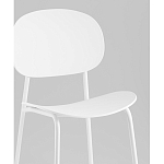 Стул Edie пластик белый варинант исполнения - 2 | Loft Concept в Саратове