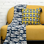 Чехол на подушку с двусторонним принтом и кисточками Ophelia Grove варинант исполнения - 5 | Loft Concept в Саратове