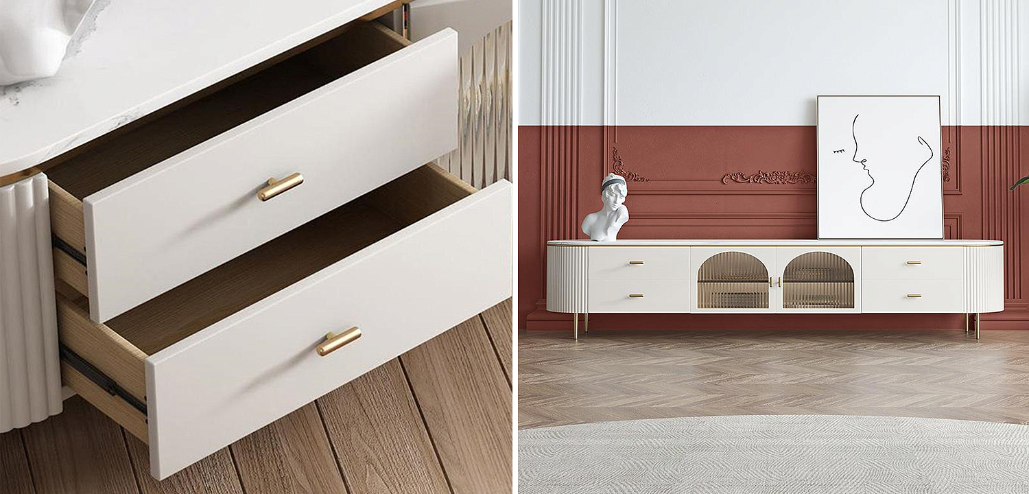 ТВ-тумба Shauna TV Stand ТВ-тумба Shauna TV Stand - Loft-Concept в Саратове
