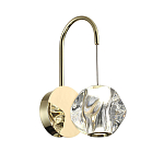 Бра с прозрачным шарообразныи плафоном Bubbles Bocci варинант исполнения - 1 | Loft Concept в Саратове