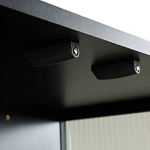 Шкаф витрина Frosted glass варинант исполнения - 4 | Loft Concept в Саратове