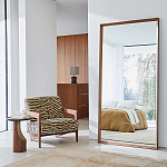 Приставной столик из массива дерева Walnut варинант исполнения - 11 | Loft Concept в Саратове