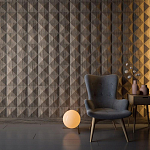 Гипсовая 3D панель с принтографией PM-104 варинант исполнения - 3 | Loft Concept в Саратове