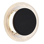 Бра круглое черный/прозрачный Plumpness LED 7 варинант исполнения - 1 | Loft Concept в Саратове