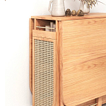 Обеденный стол раскладной из дерева Astiс Table варинант исполнения - 1 | Loft Concept в Саратове