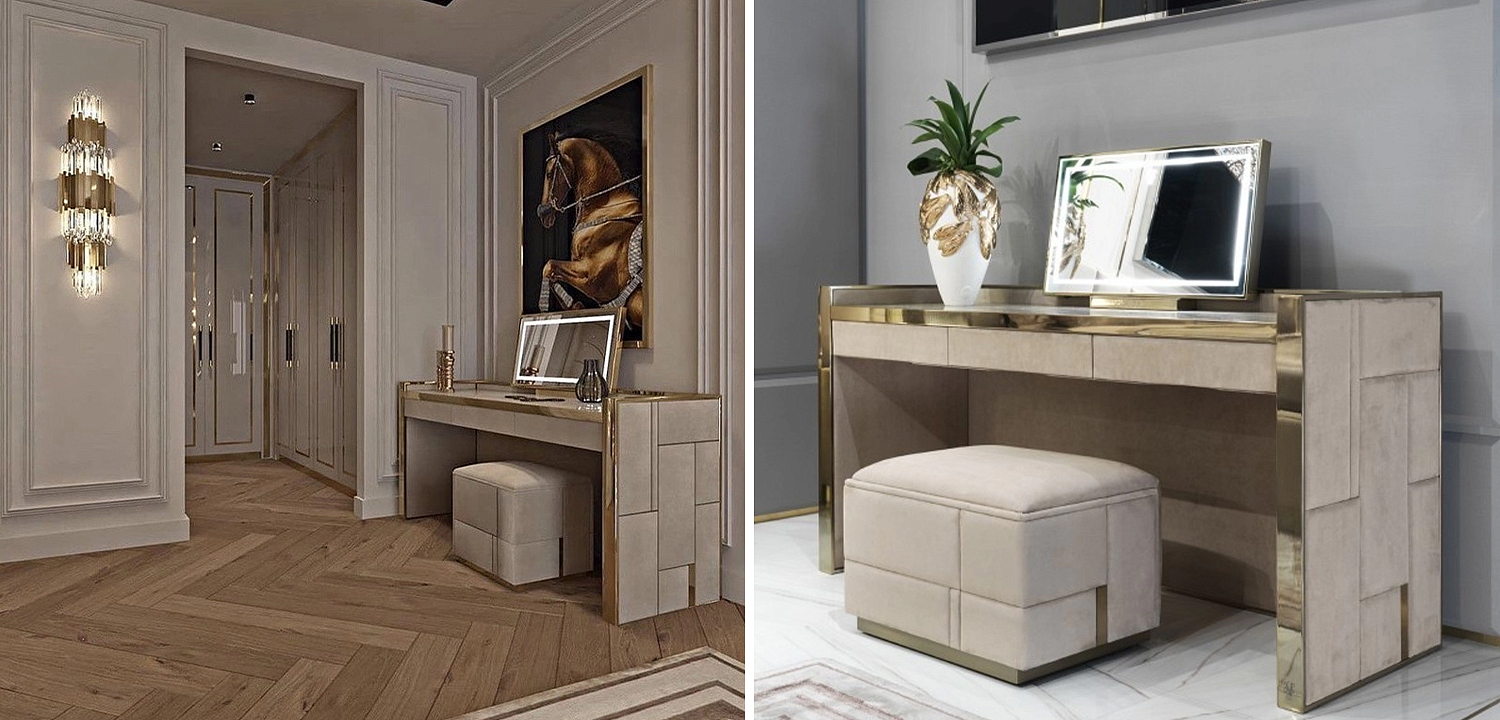 Туалетный Столик DEL ARTE GRAZIA Туалетный Столик DEL ARTE GRAZIA - Loft-Concept в Саратове