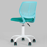 Яркий компьютерный стул Tropica Turquoise варинант исполнения - 5 | Loft Concept в Саратове