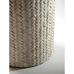 Приставной круглый столик инкрустация костью Bone Inlaid Round  Stool варинант исполнения - 1 | Loft Concept в Саратове