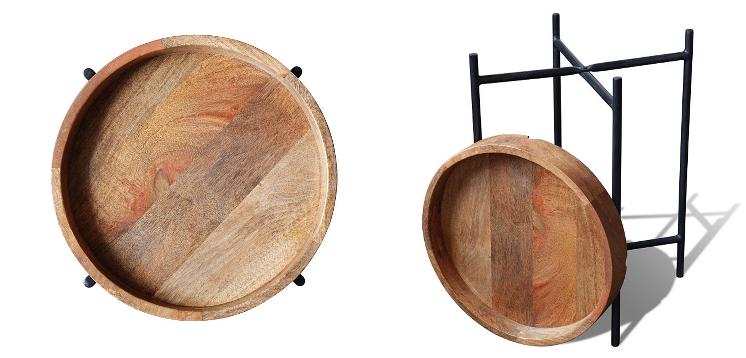 Приставной стол Darrick Side Table Приставной стол Darrick Side Table - Loft-Concept в Саратове