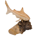 Статуэтка из дерева акула Animals of the World варинант исполнения - 1 | Loft Concept в Саратове