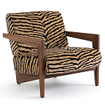 Кресло с анималистическим принтом Savanna варинант исполнения - 1 | Loft Concept в Саратове