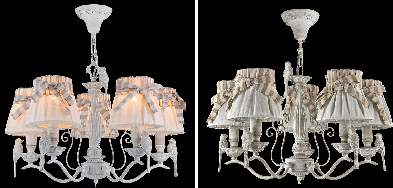 Люстра Refined Provence Chandelier Люстра Refined Provence Chandelier - Loft-Concept в Саратове