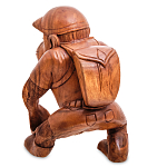 Статуэтка деревянная в виде обезьяны Bali Monkey варинант исполнения - 2 | Loft Concept в Саратове