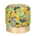 Пуф Leopards in the tropics варинант исполнения - 1 | Loft Concept в Саратове