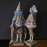 Авторская коллекционная интерьерная кукла Мальвина варинант исполнения - 2 | Loft Concept в Саратове