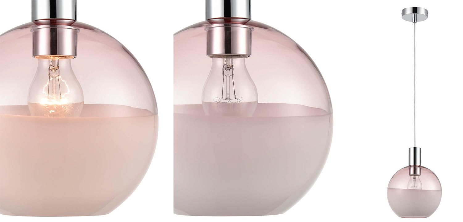 Подвесной светильник Rachel pink Подвесной светильник Rachel pink - Loft-Concept в Саратове