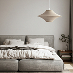 Подвесной вязаный бежевый светильник «Звезда Востока 01» варинант исполнения - 3 | Loft Concept в Саратове