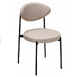 Стул металлический с мягкой спинкой и сиденьем Alfie Chair варинант исполнения - 4 | Loft Concept в Саратове