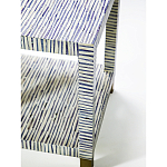 Тумба Прикроватная Snartoon Bone Inlay Bedside Cabinet варинант исполнения - 2 | Loft Concept в Саратове