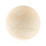 Бра в форме диска из натурального камня Cryptocrystalline Stone варинант исполнения - 2 | Loft Concept в Саратове