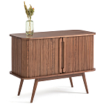 Низкий буфет с 2-мя раздвижными дверцами Toinette Light Cupboard варинант исполнения - 1 | Loft Concept в Саратове