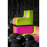 Дизайнерское кресло розовое Poltronova Sofo Rosancio Armchair варинант исполнения - 7 | Loft Concept в Саратове