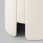 Дизайнерский Пуф Букле Poof Alice White Boucle  варинант исполнения - 4 | Loft Concept в Саратове